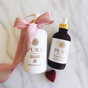 The Love Bundle | Valentine’s Day Lotion & Body Oil Gift Set