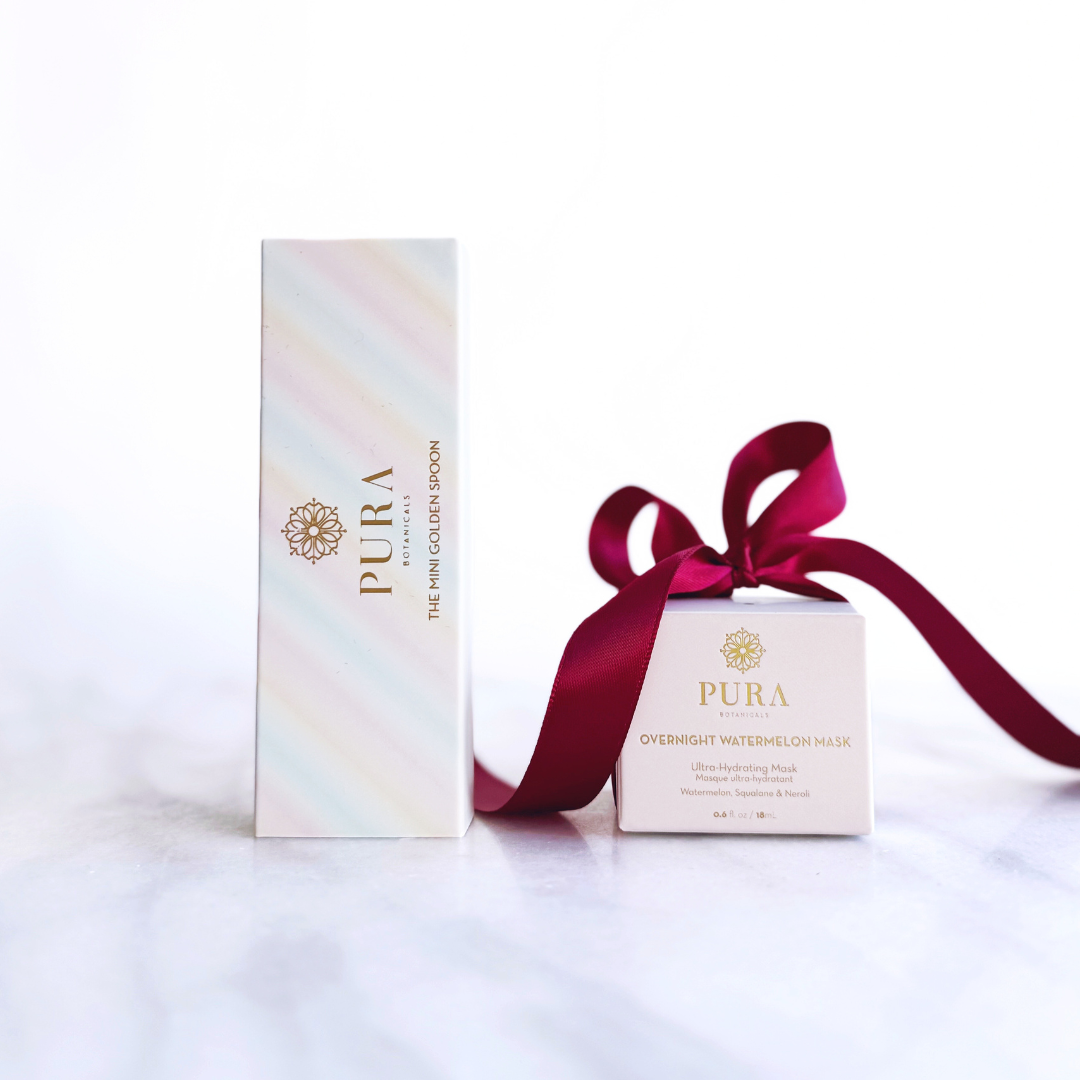 NEW: Overnight Watermelon Mask Mini & FREE Golden Spoon | Exclusive Holiday Edition