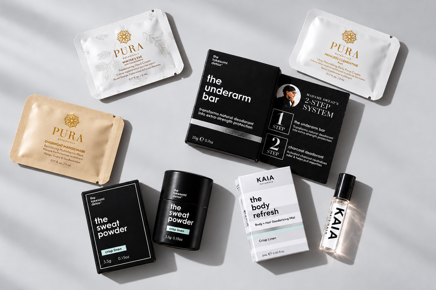 PURA x Kaia Little Luxuries Set