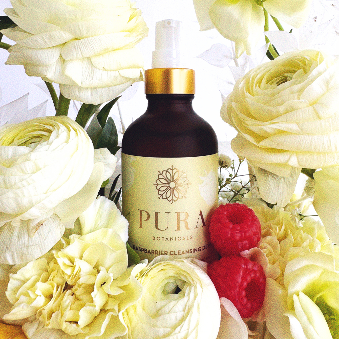 NEW: Raspbarrier Cleansing Dew | Facial Cleansing Oil & Makeup Remover