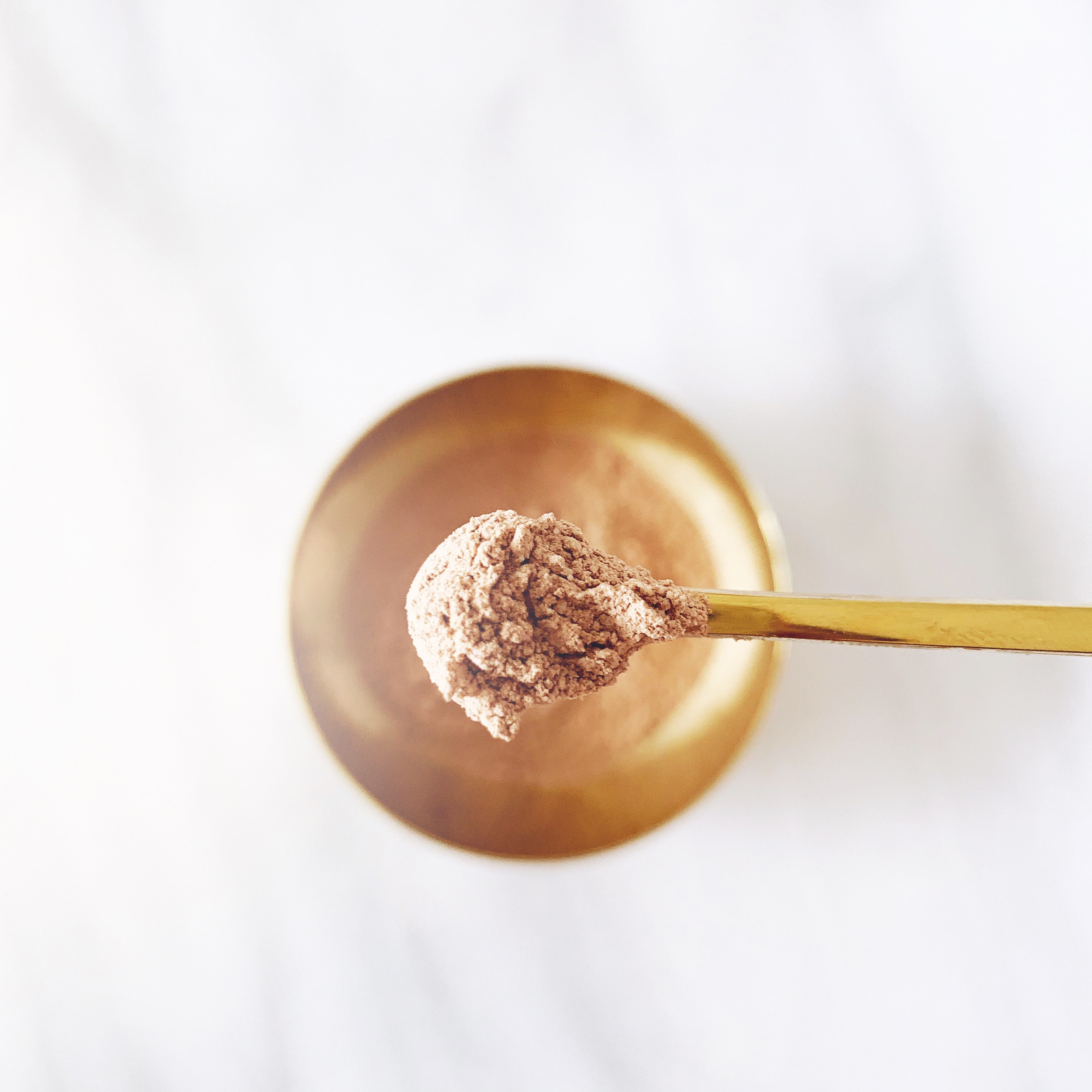 The Mini Golden Spoon- Mask & Cream Application Spoon – Pura