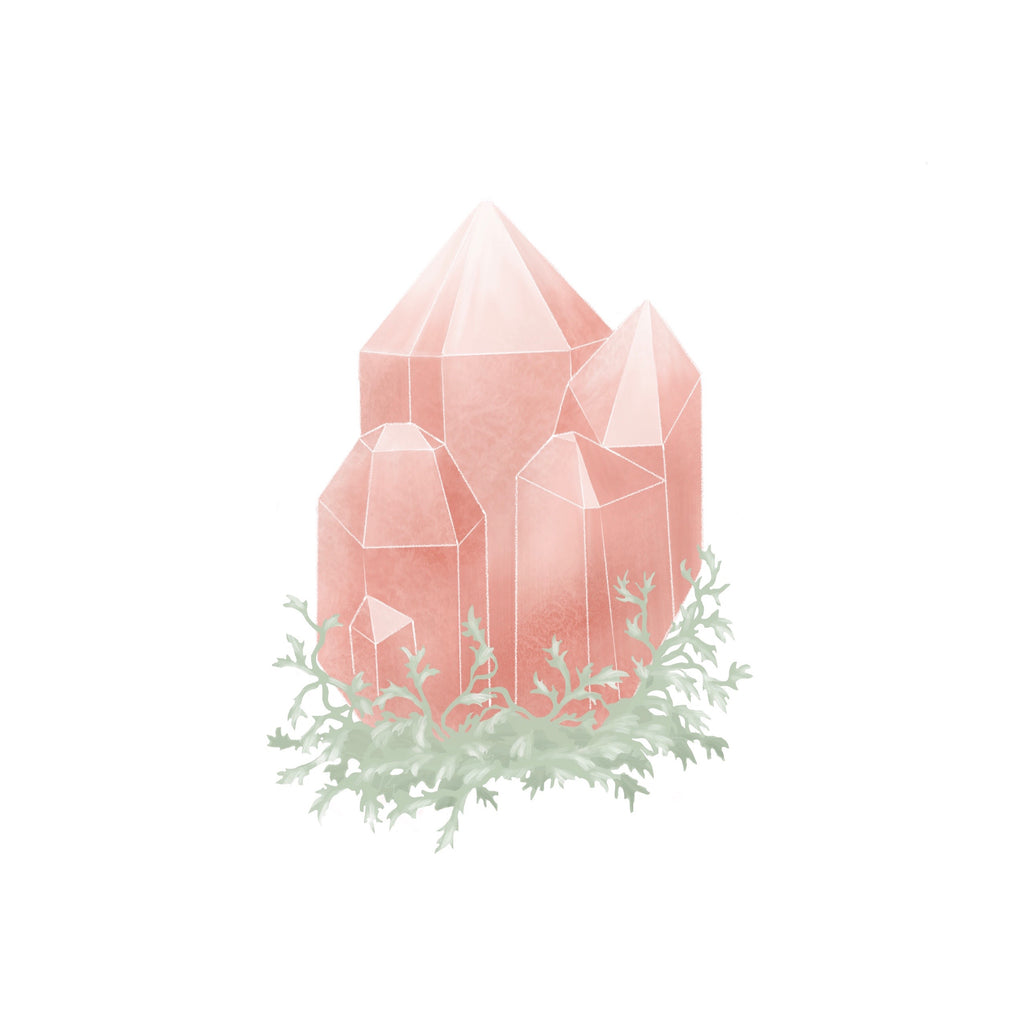 Pink Quartz Dew - Aromatherapy Perfume Oil