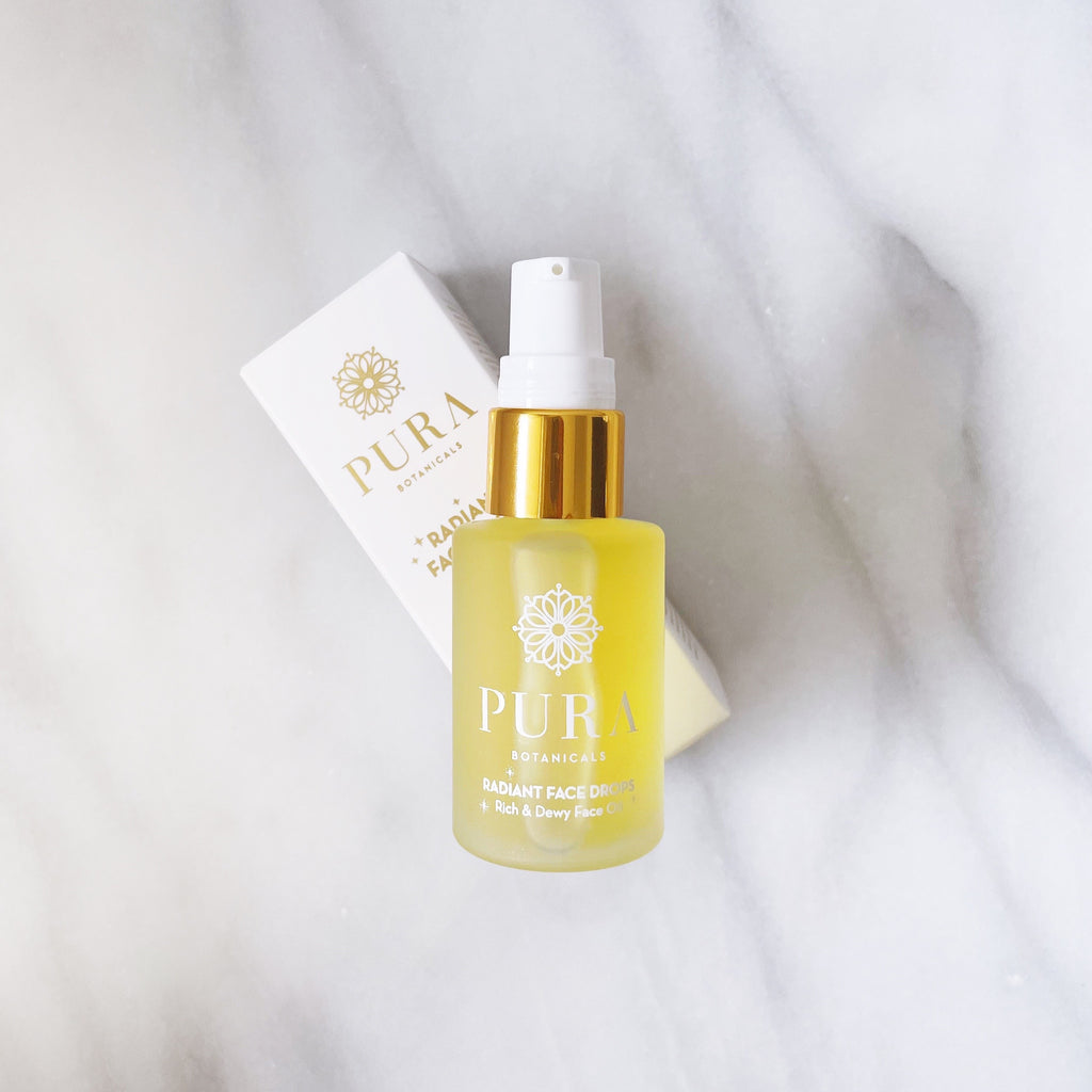 Radiant Face Drops - Rich & Dewy Face Oil