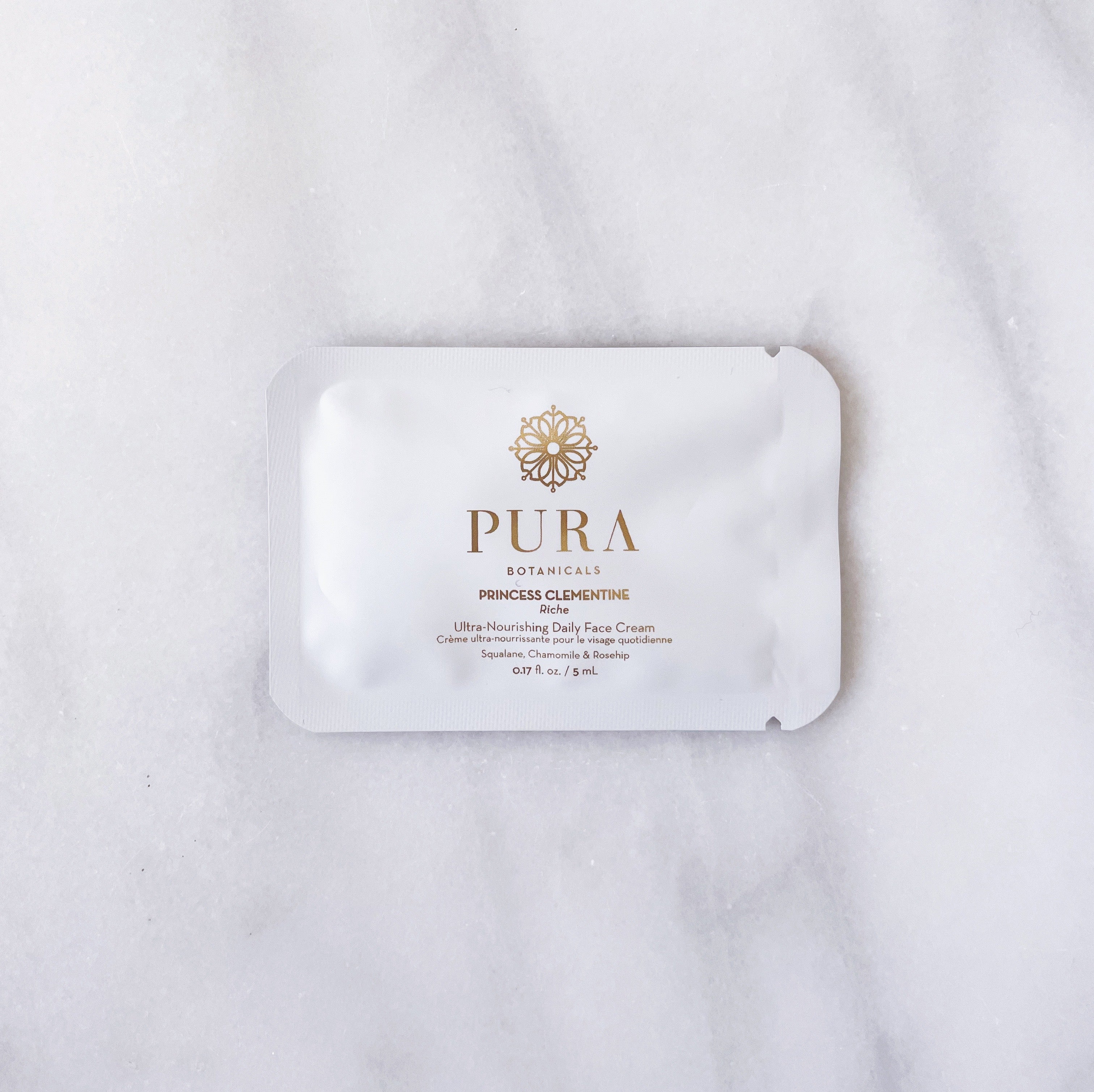 Sample Size - Princess Clementine Riche - Ultra-Nourishing Daily Face Cream