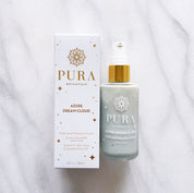 Azure Dream Cloud - 2-in-1 Serum & Lotion: Multi-Acid Moisture Fusion