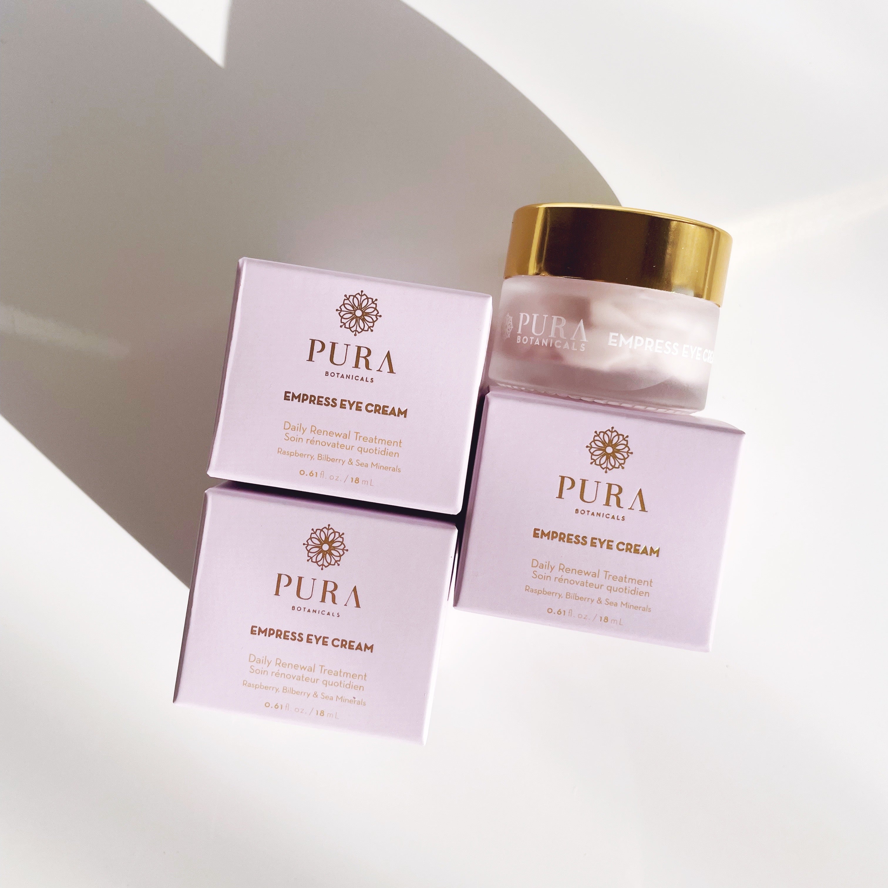 Empress Eye Cream - Daily Renewal Treatment – Pura Botanicals Inc.