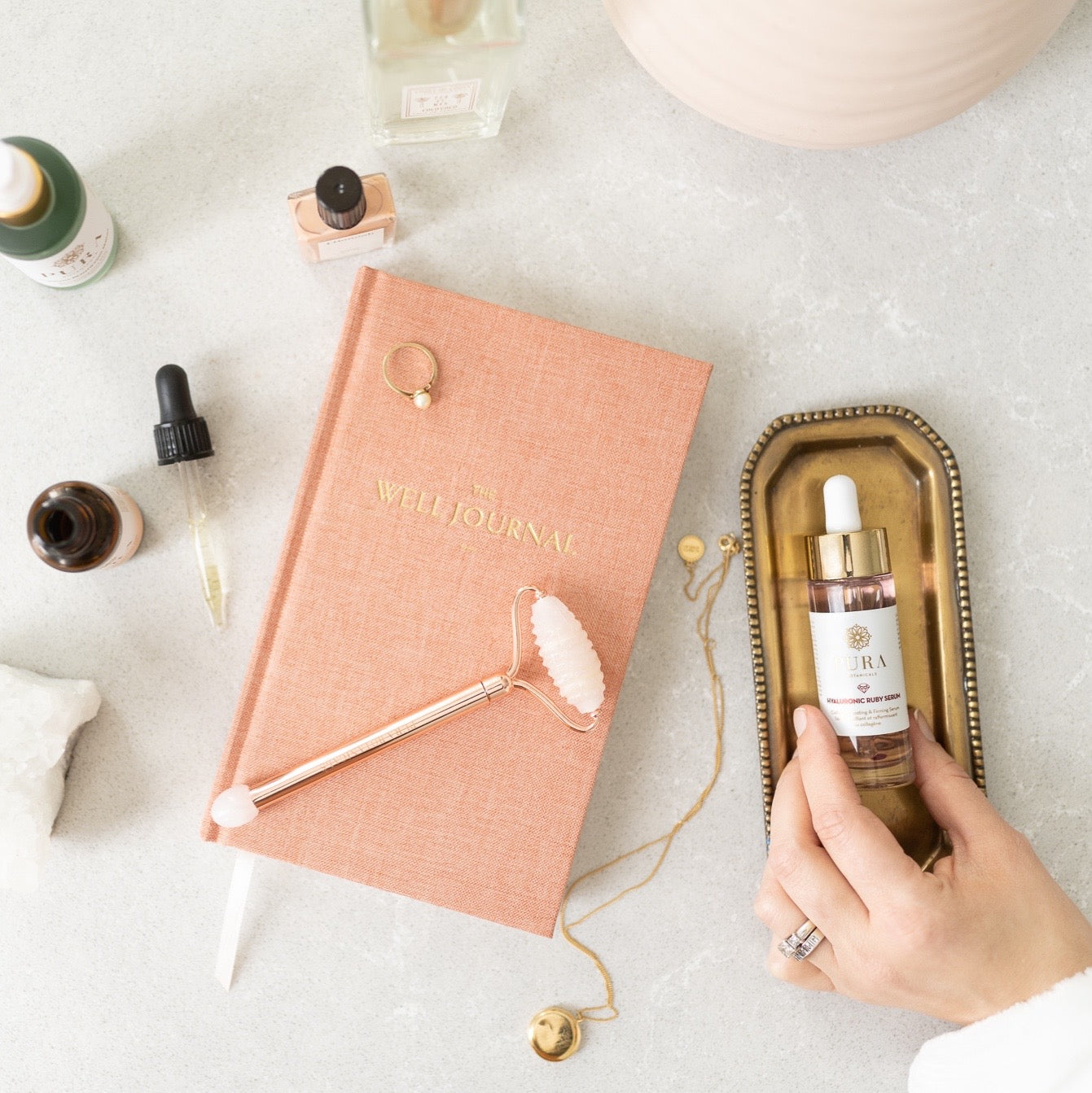 Hyaluronic Ruby Serum - Boosting & Firming Serum - Made In Alberta Award Winner