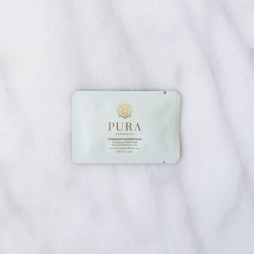Sample Size - Overnight Garden Mask - Clarifying Herbal Mask