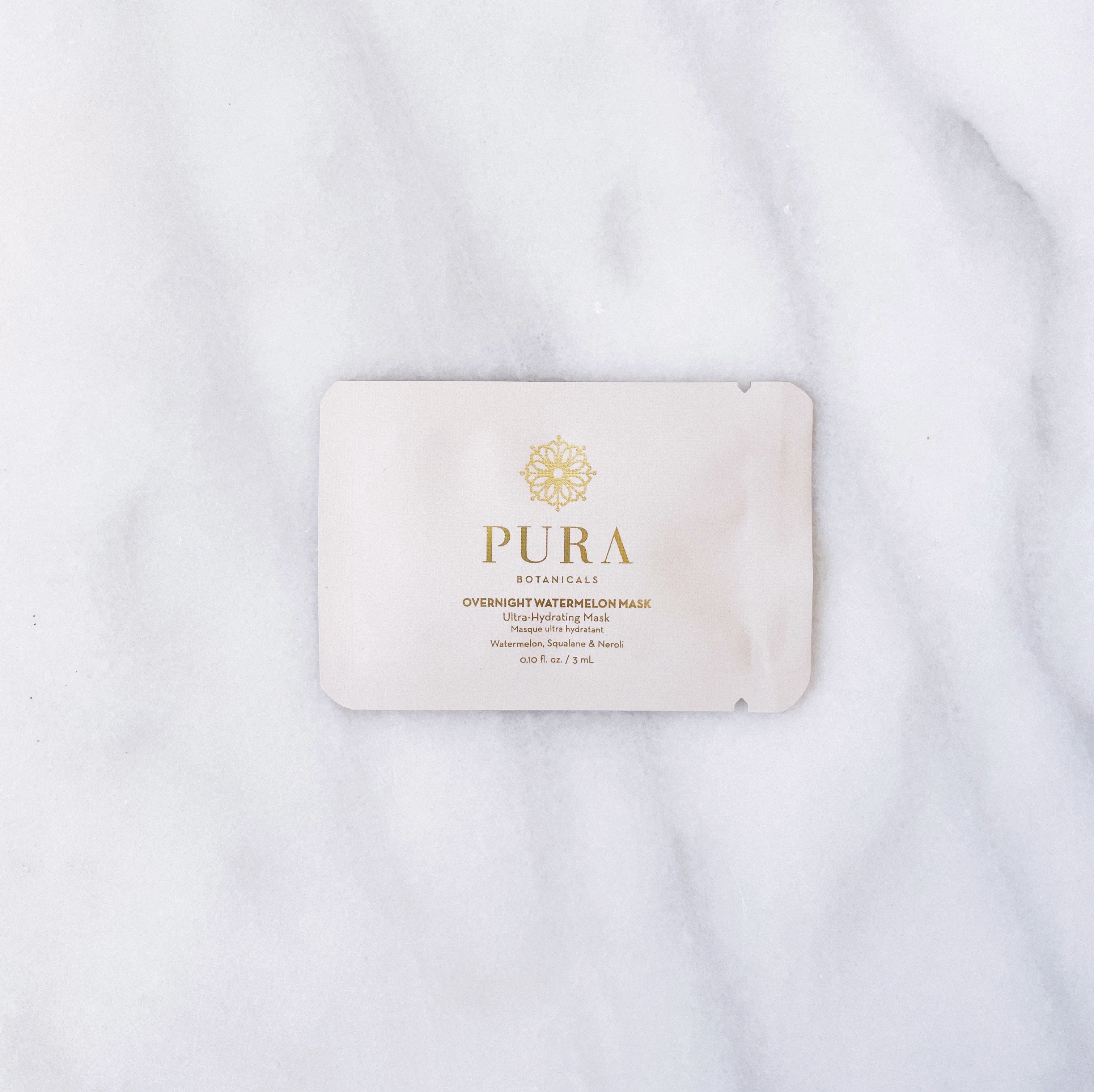 Sample Size - Overnight Watermelon Mask - Ultra-Hydrating Mask