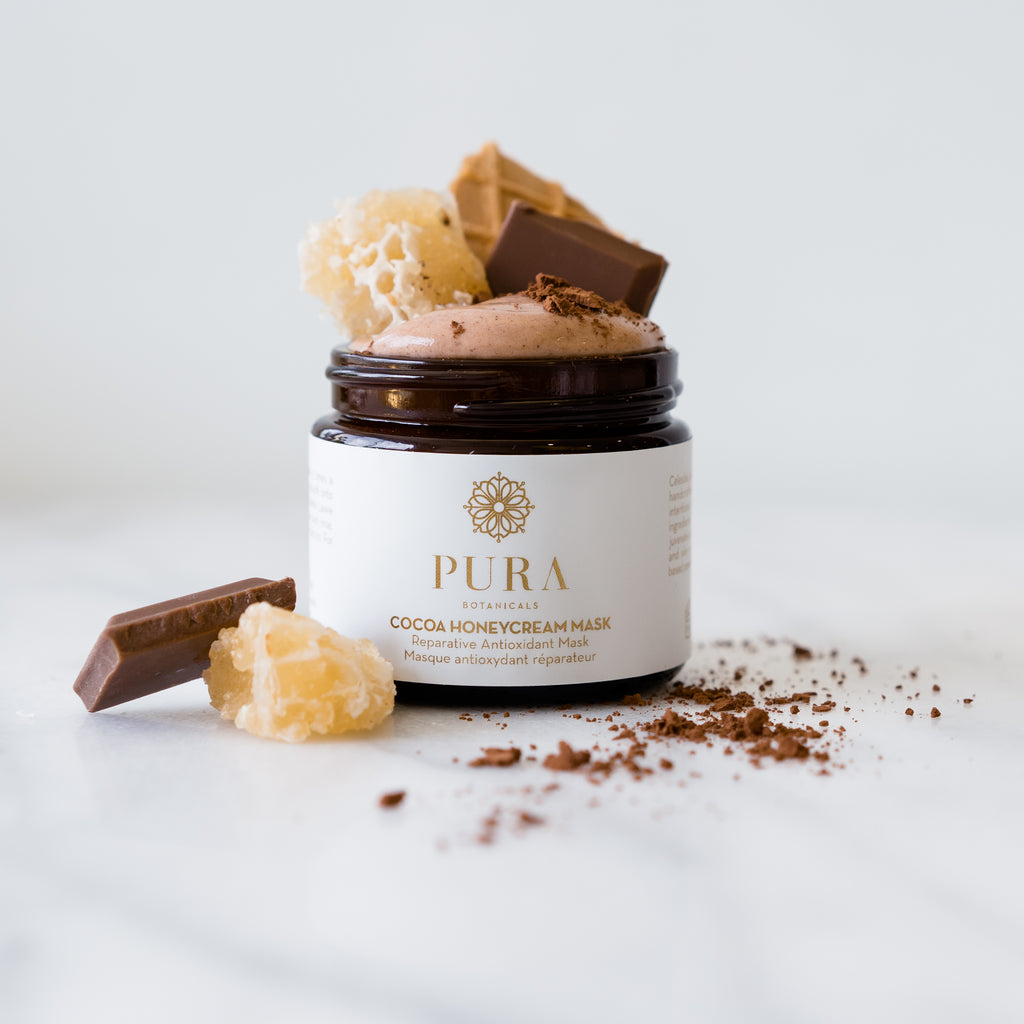 Cocoa Honeycream Mask - Silky Pudding Mask - Ideal For All Skin Types