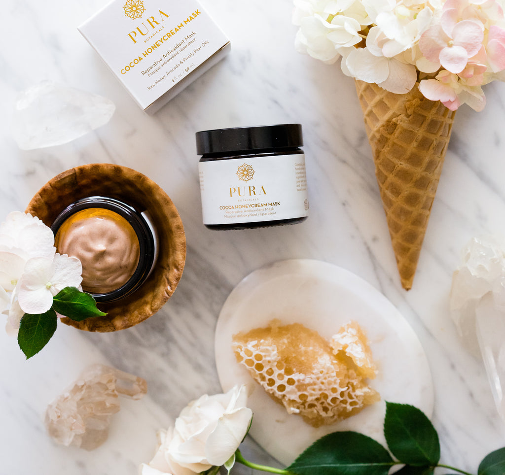 Cocoa Honeycream Mask - Silky Pudding Mask - Ideal For All Skin Types