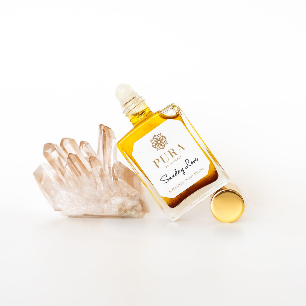 Sunday Love - Botanical Perfume Oil - BACK FROM THE VAULT- 20% off