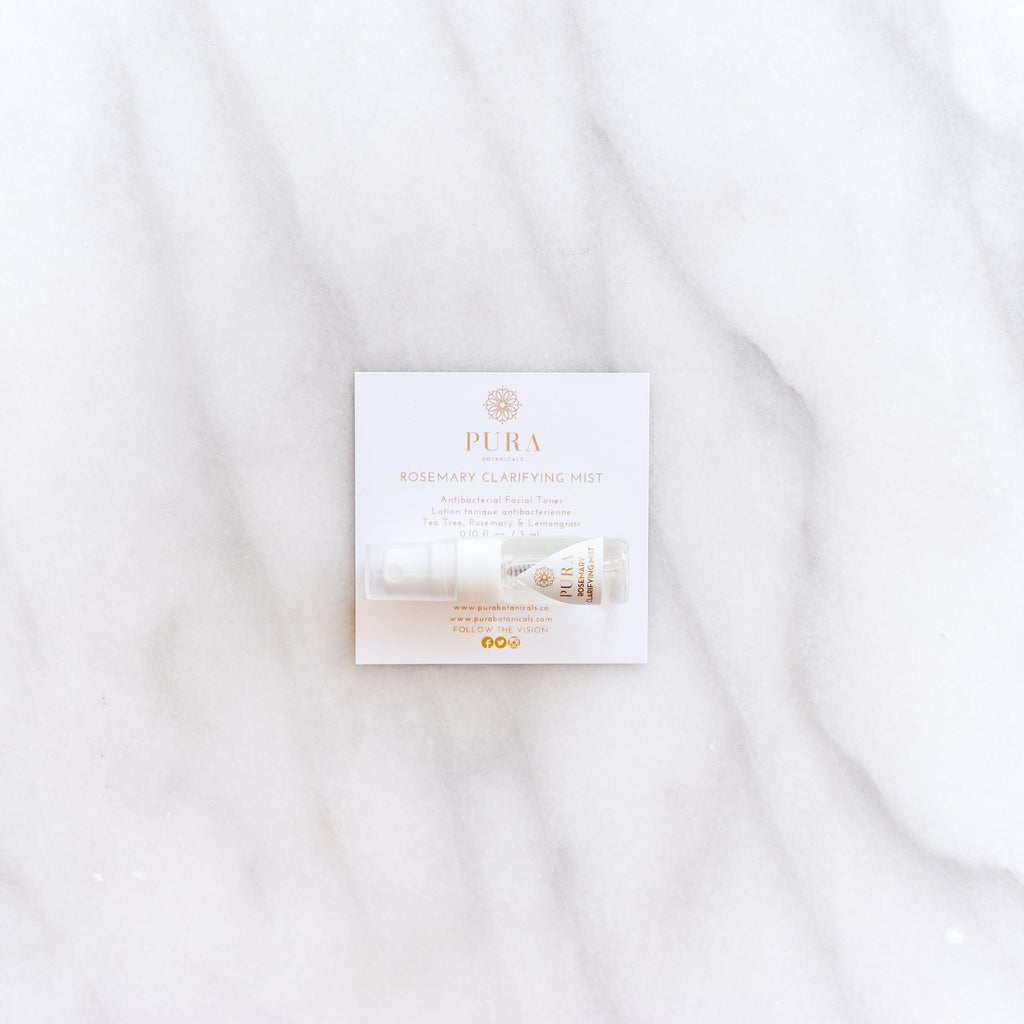 Sample Size - Rosemary Clarifying Mist - Herbal Facial Mist