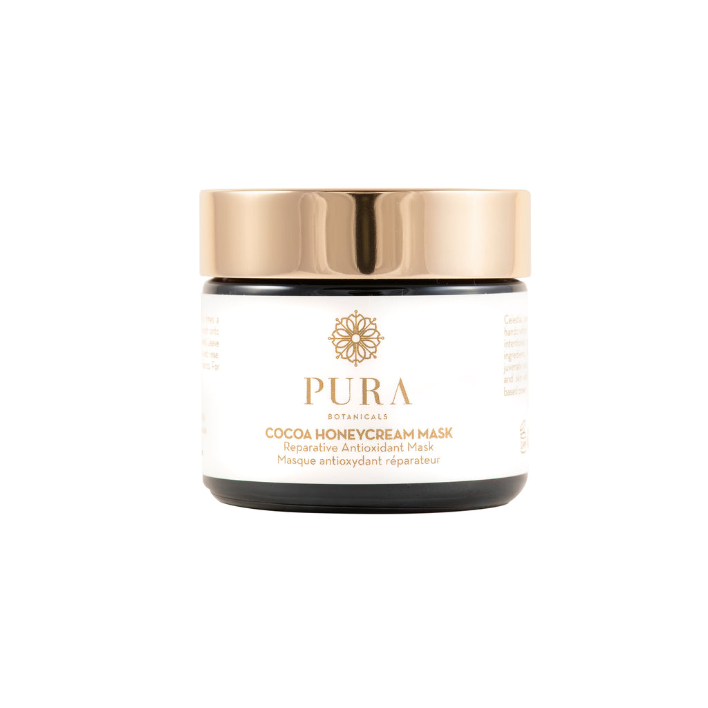 Cocoa Honeycream Mask - Silky Pudding Mask - Ideal For All Skin Types