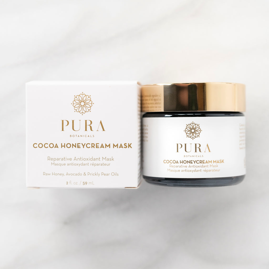 Cocoa Honeycream Mask - Silky Pudding Mask - Ideal For All Skin Types