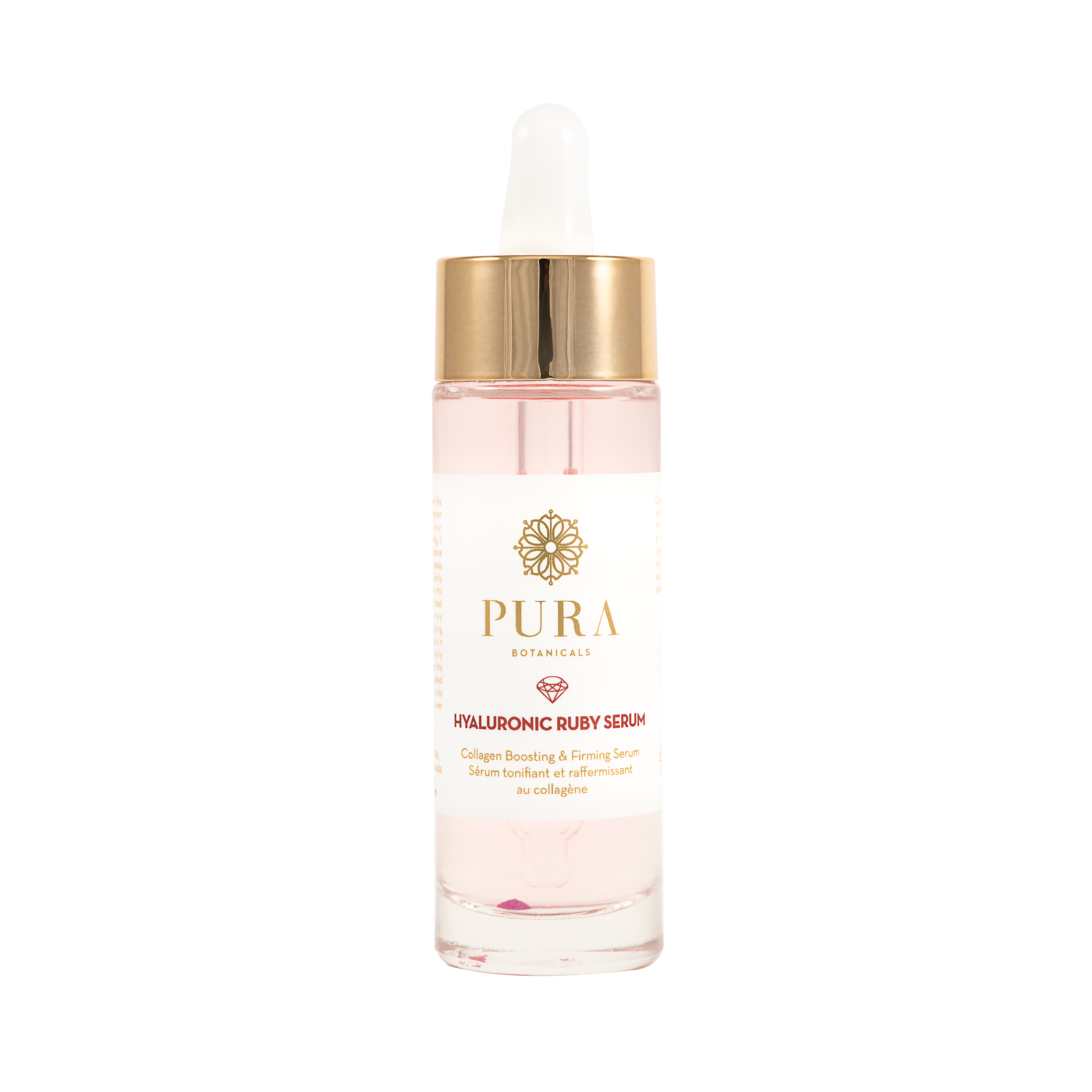 Hyaluronic Ruby Serum - Boosting & Firming Serum - Made In Alberta Award Winner