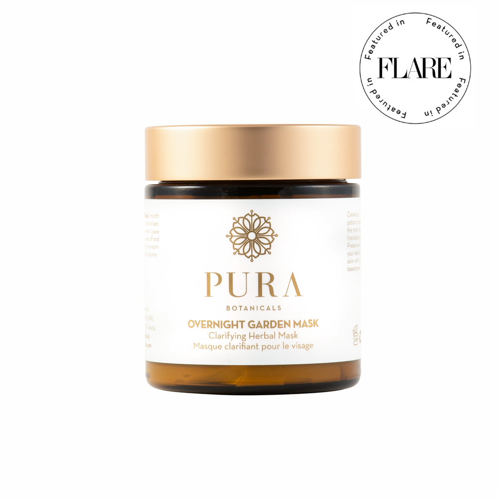 Overnight Garden Mask - Clarifying Herbal Mask