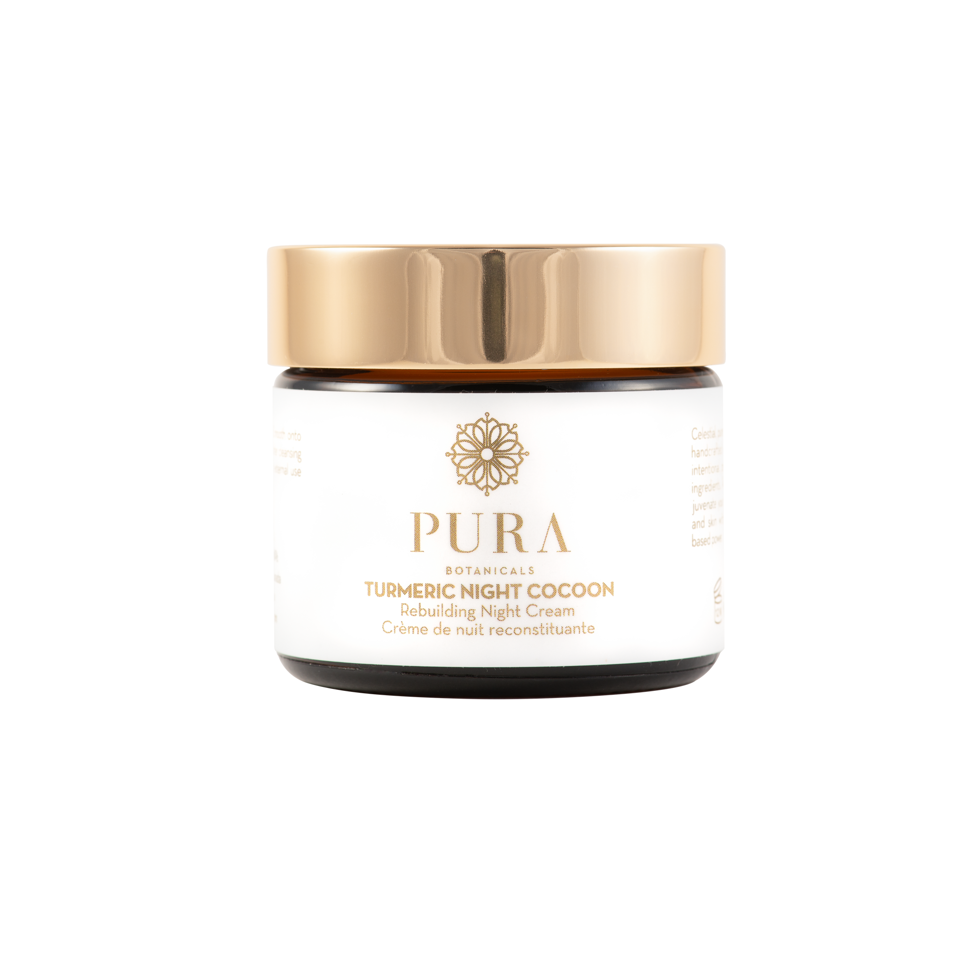 Turmeric Night Cocoon - Rebuilding Night Cream